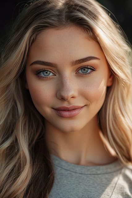 Soft, candlelit editorial portrait in warm linen tones — Liora Joz signature look